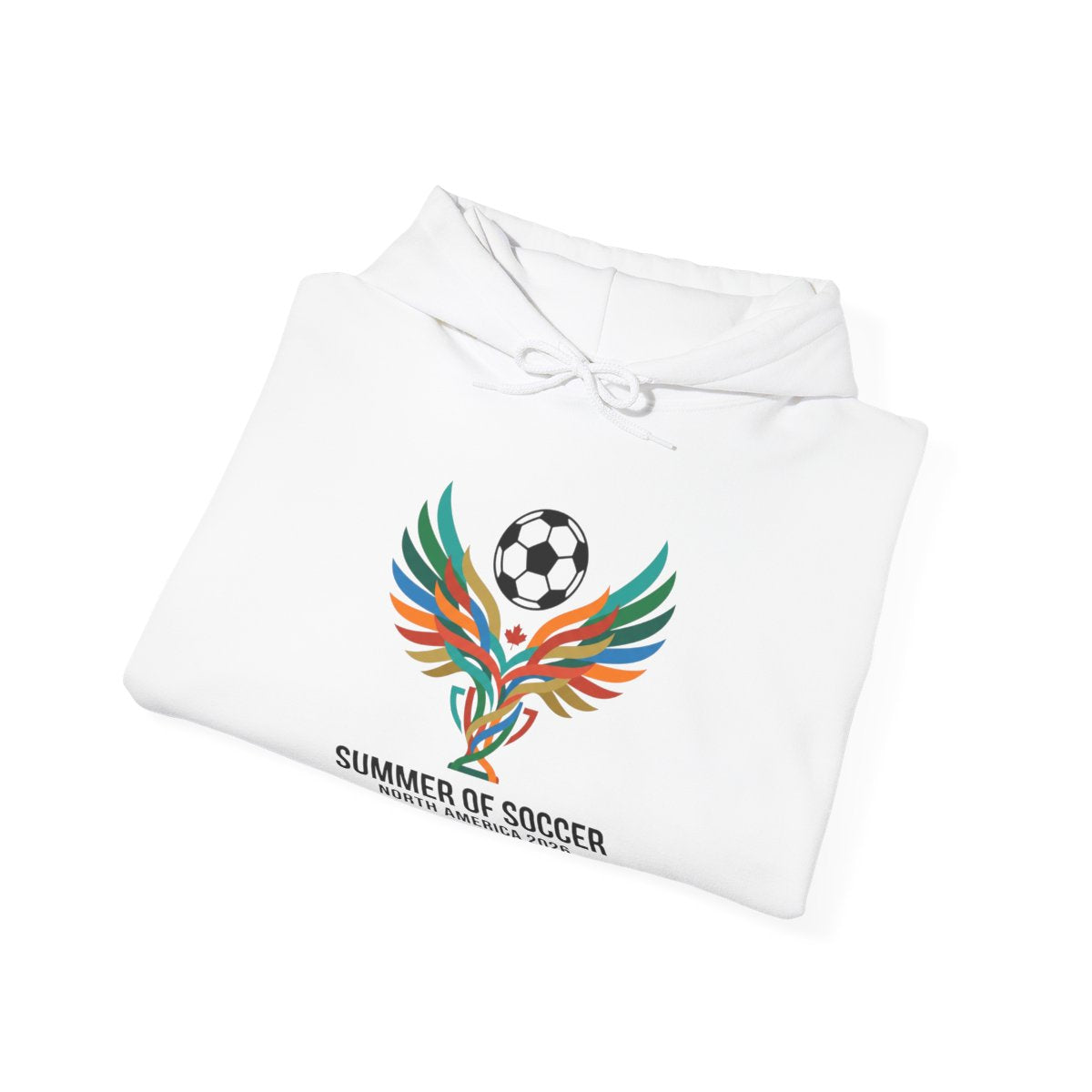 Summer of Soccer 2026 Wings Hoodie | Canadian Soccer Celebration