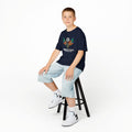 Summer of Soccer 2026 Wings Kids Tee | Canadian Soccer Celebration