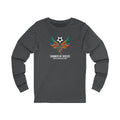 Summer of Soccer 2026 Wings Long Sleeve Tee | Canadian Soccer Celebration