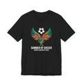 Summer of Soccer 2026 Wings Tee | Canadian Soccer Celebration