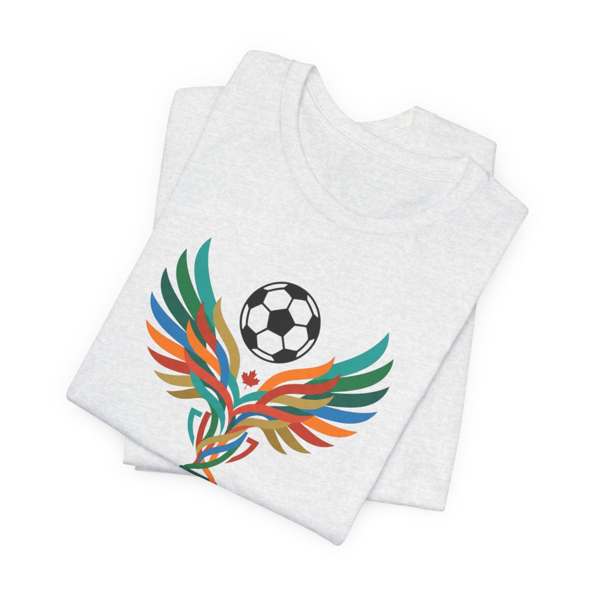 Summer of Soccer 2026 Wings Tee | Canadian Soccer Celebration