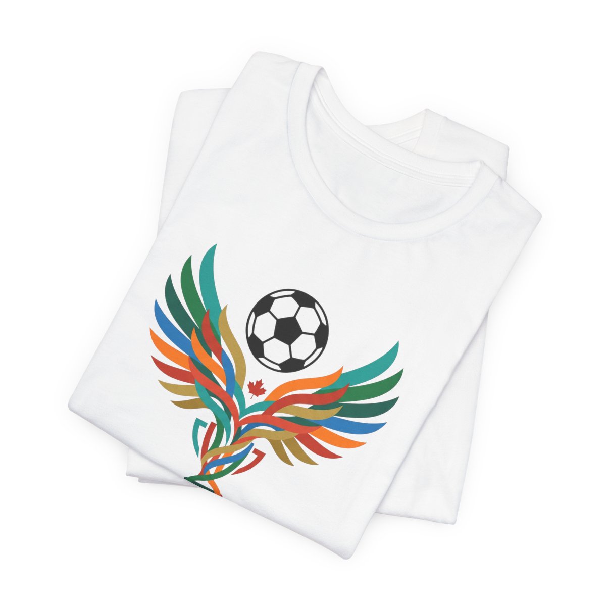 Summer of Soccer 2026 Wings Tee | Canadian Soccer Celebration