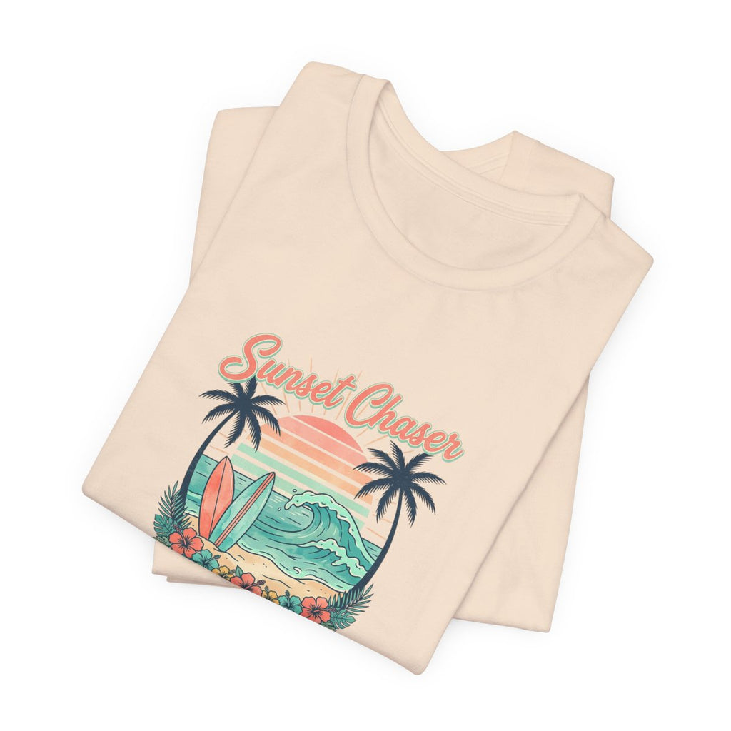 Sunset Chaser Tee | Retro Vintage Surf, Summer Beach