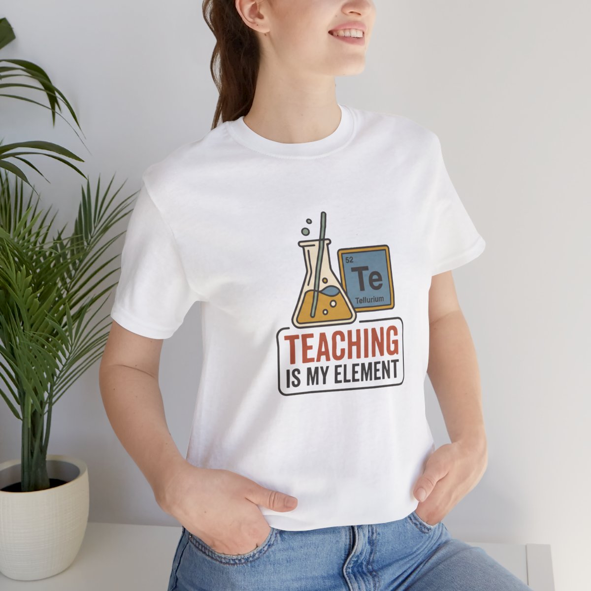 Teaching Is My Element Tee | Funny Science Teacher Shirt