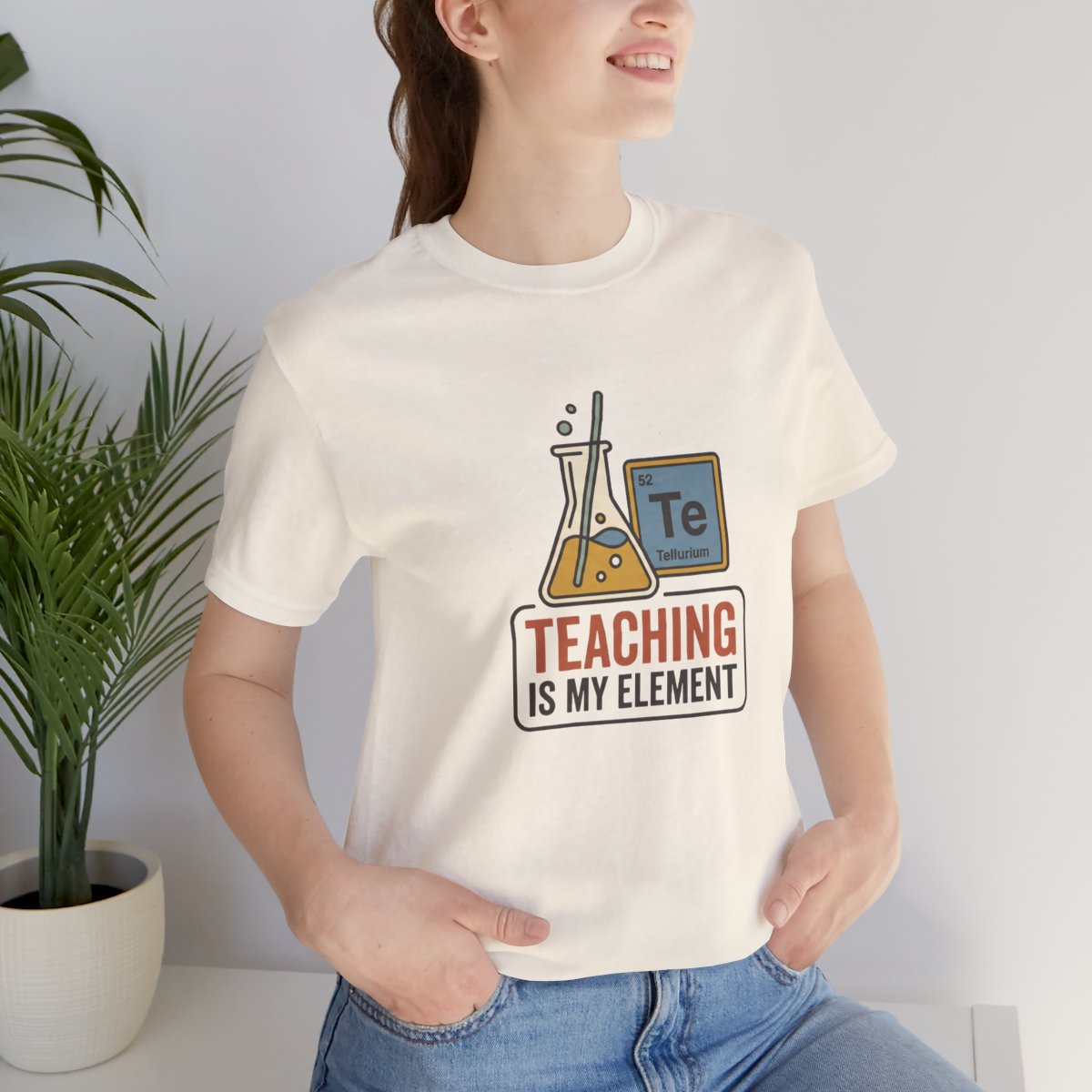Teaching Is My Element Tee | Funny Science Teacher Shirt