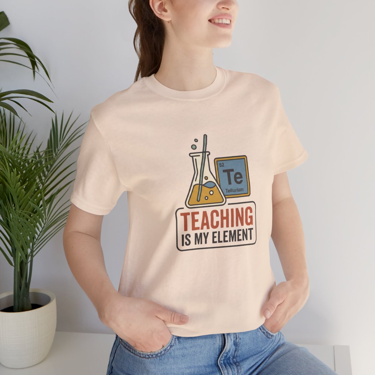 Teaching Is My Element Tee | Funny Science Teacher Shirt