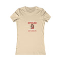 Not Spoiled tee Soft Cream