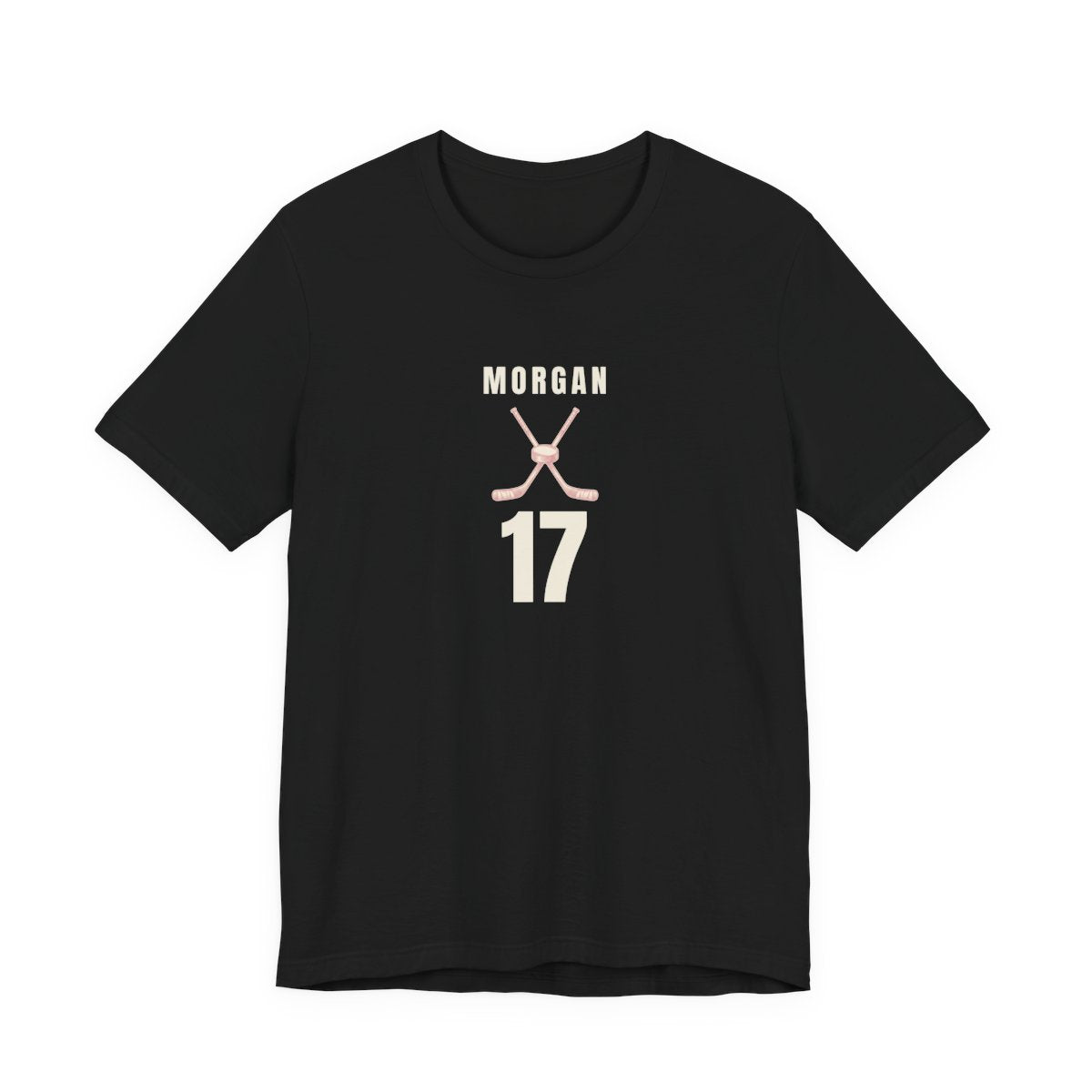 Custom Hockey Name & Number Tee | Personalized Jersey Shirt