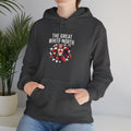 The Great White North Hoodie | Canadian Superhero Pride