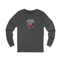 The Great White North Long Sleeve Tee | Canadian Superhero, Funny Canada Pride