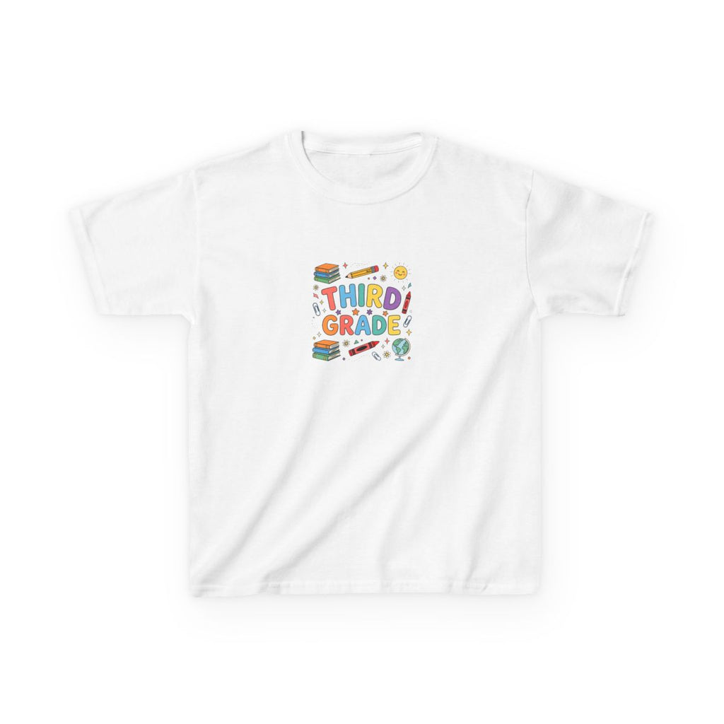 Third Grade Kids Tee