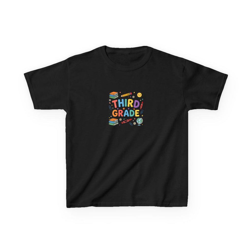 Third Grade Kids Tee
