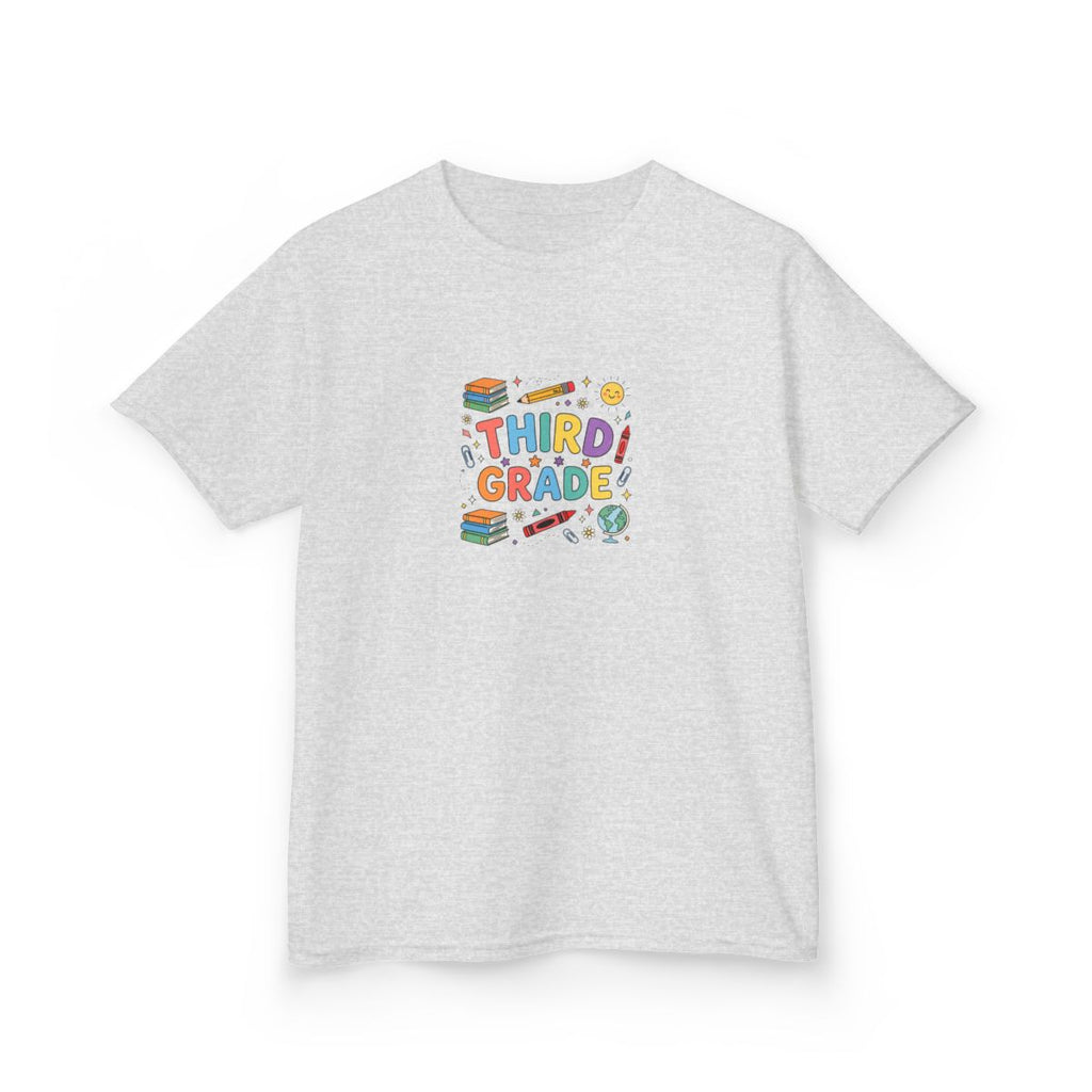 Third Grade Kids Tee