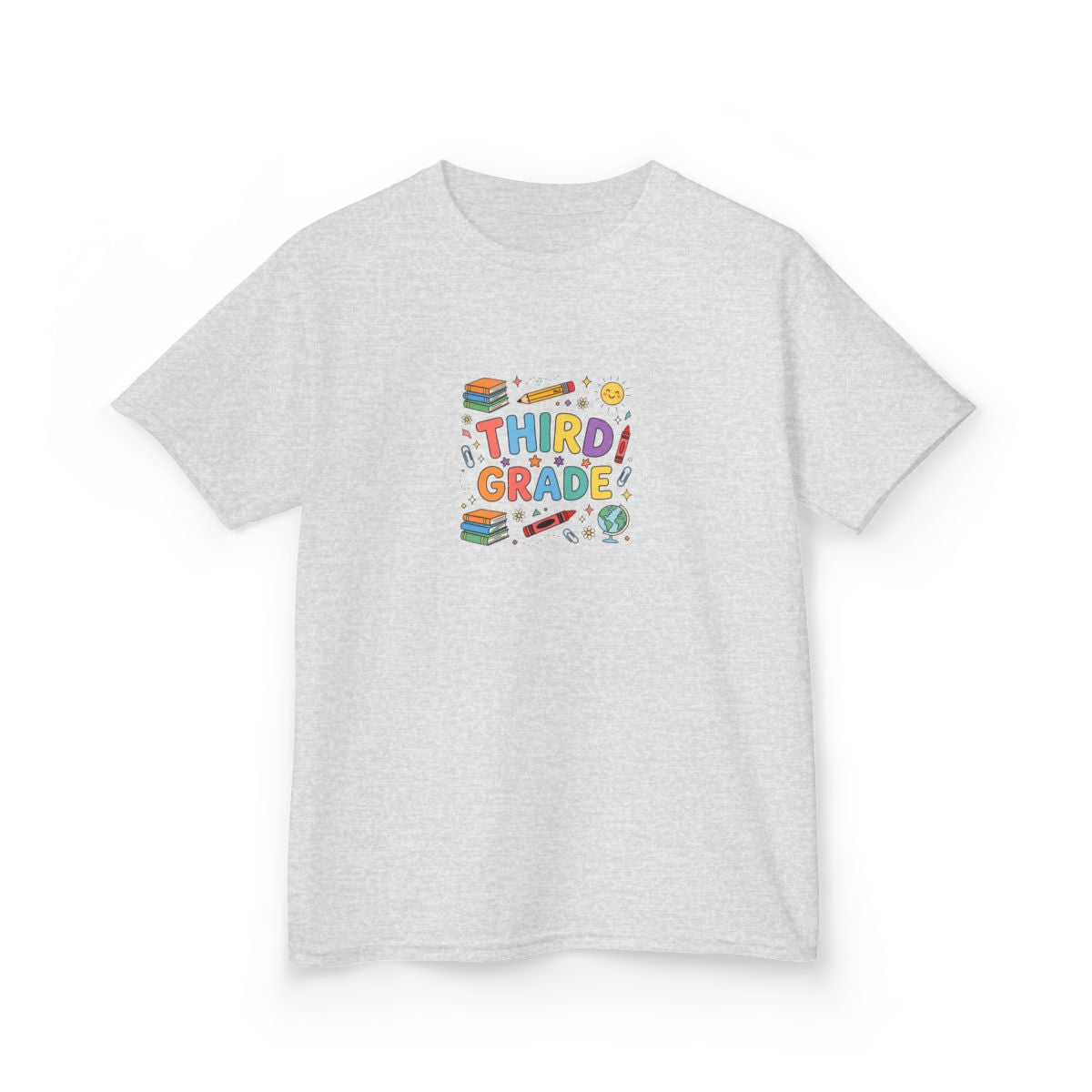 Third Grade Kids Tee