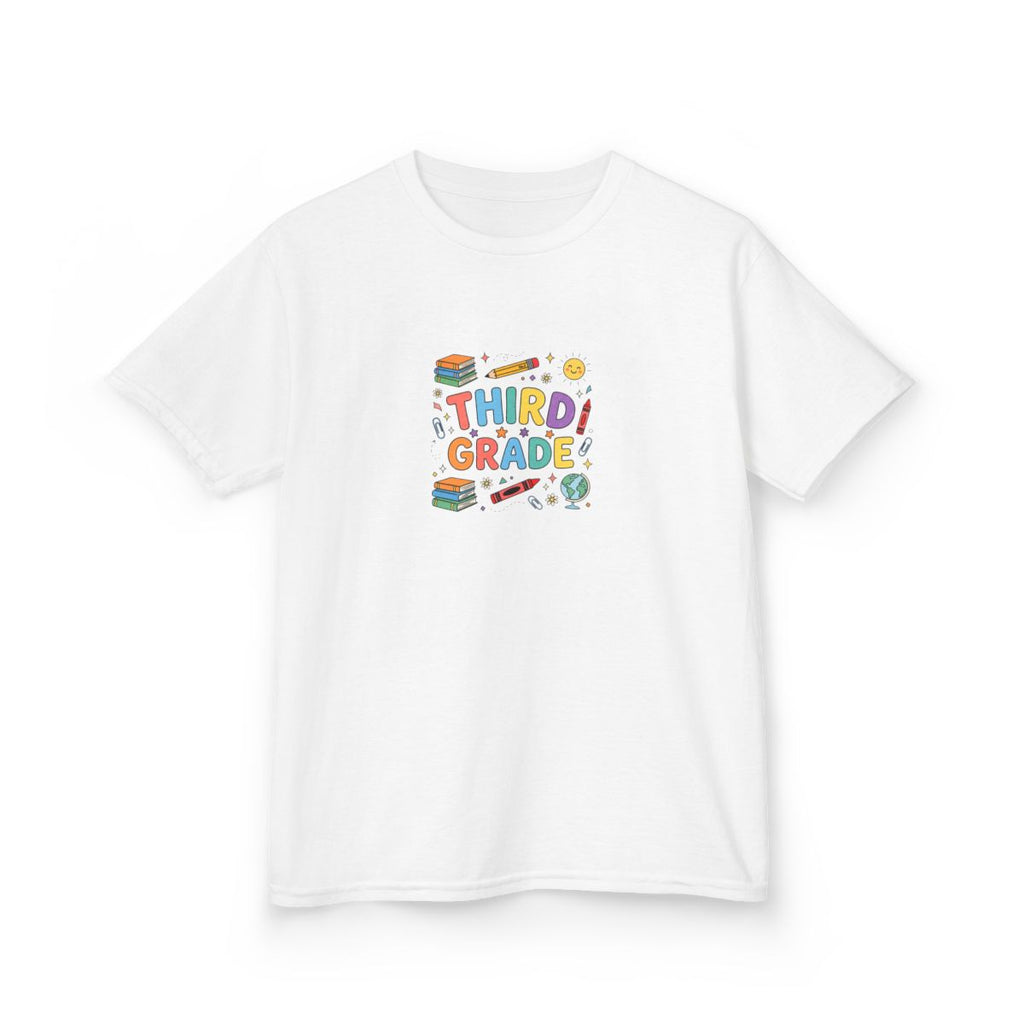 Third Grade Kids Tee