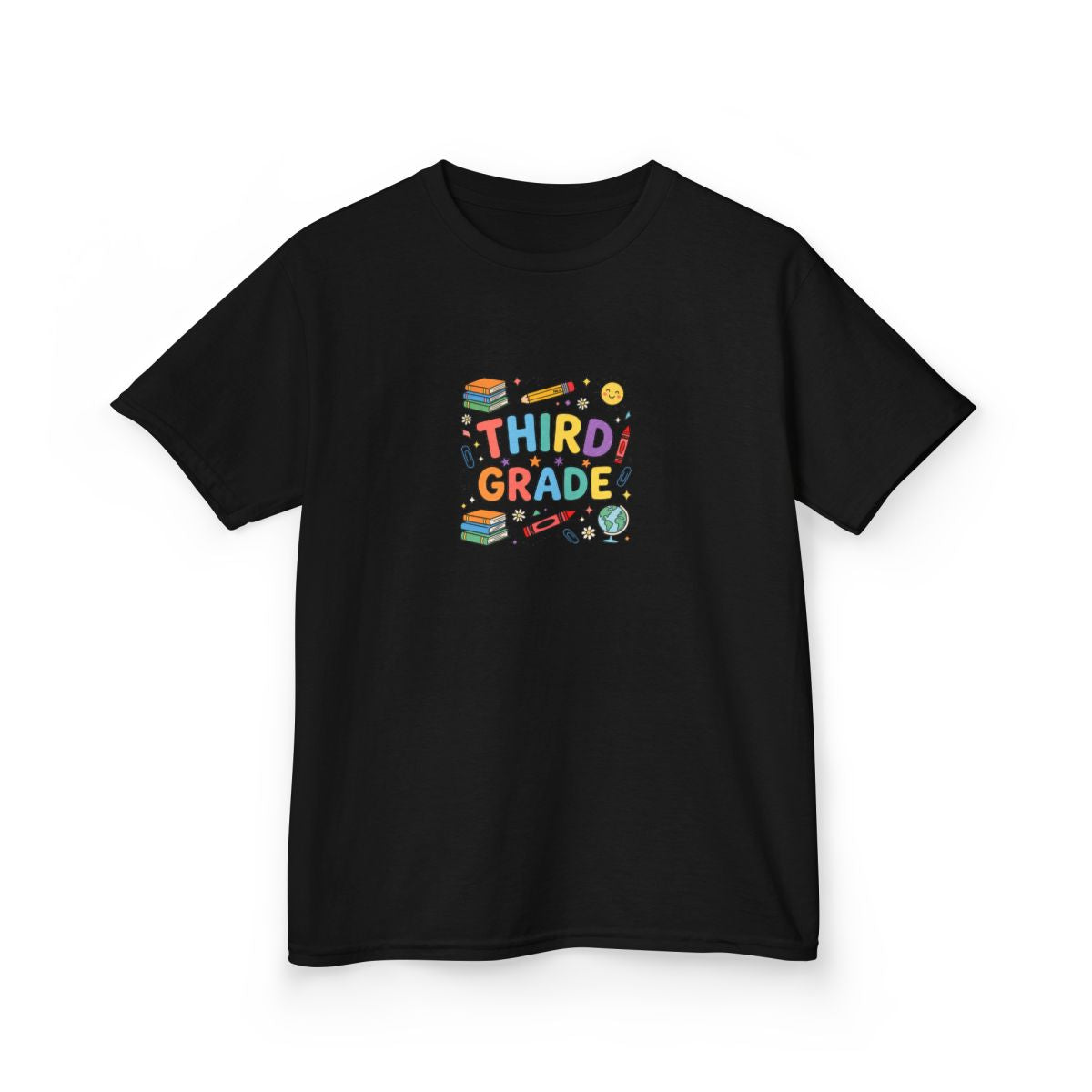 Third Grade Kids Tee