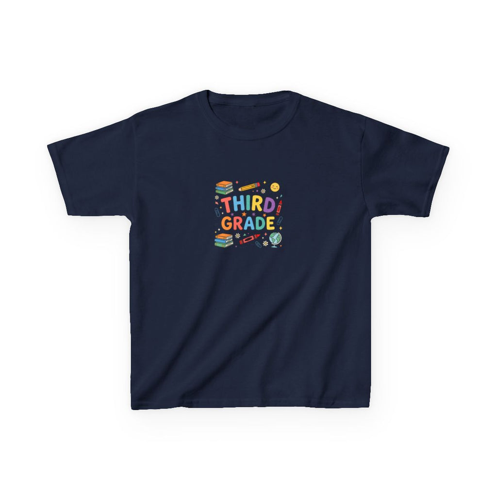 Third Grade Kids Tee