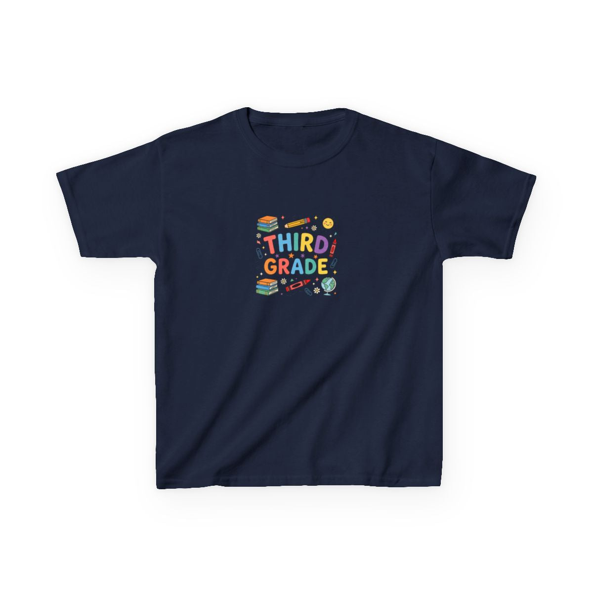 Third Grade Kids Tee