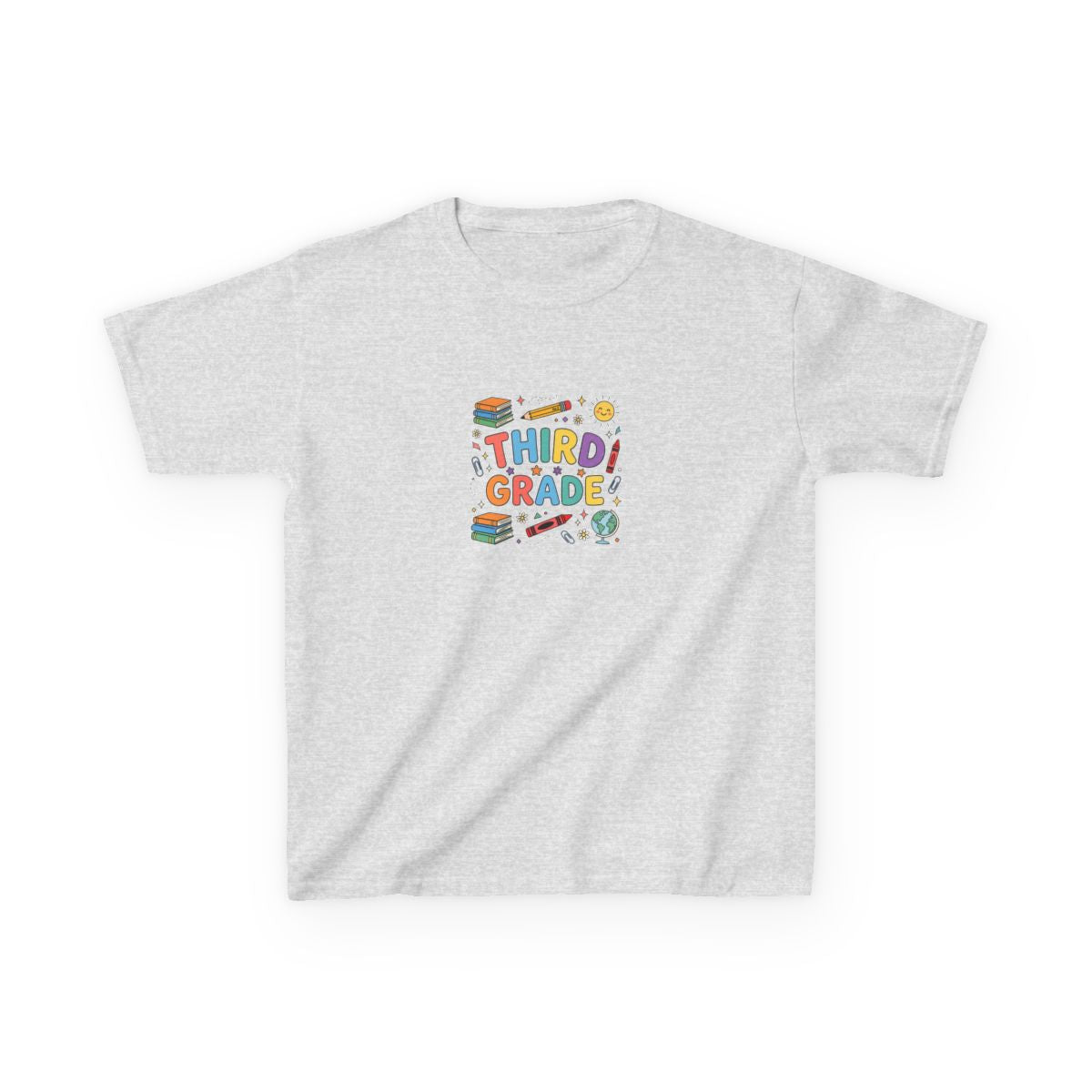 Third Grade Kids Tee