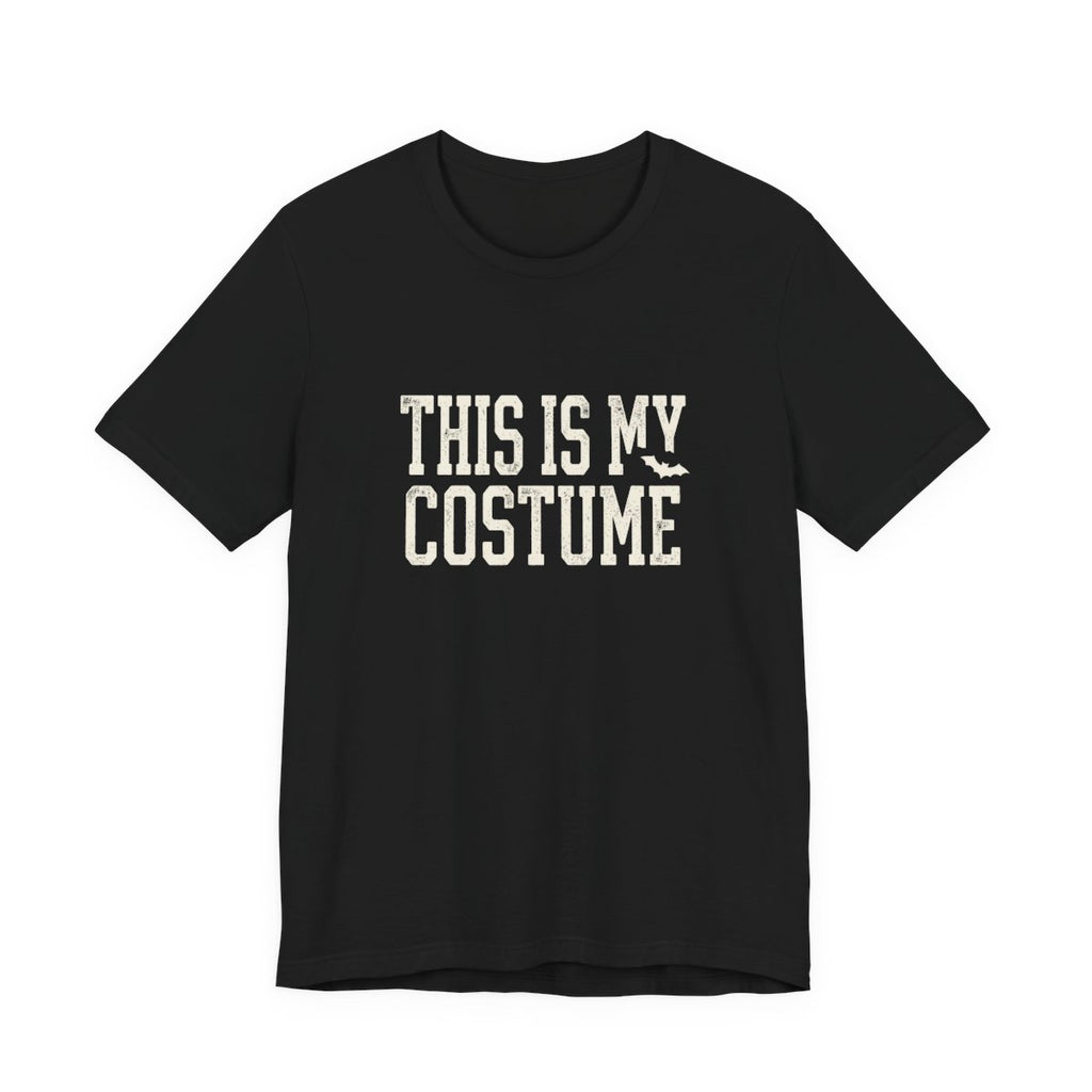 This Is My Costume Tee | Funny Lazy Halloween Shirt