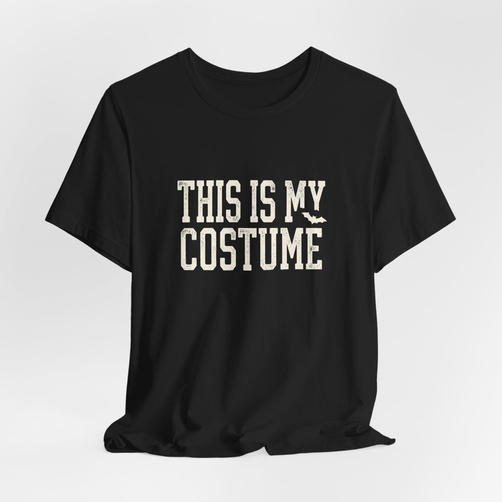 This Is My Costume Tee | Funny Lazy Halloween Shirt