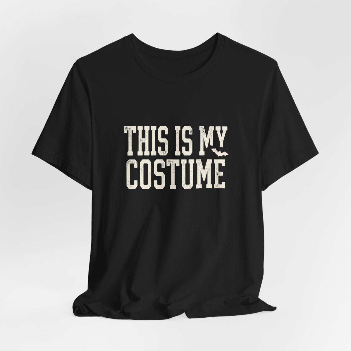 This Is My Costume Tee | Funny Lazy Halloween Shirt