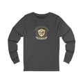 Tired and Caffeinated Mom Club Long Sleeve Tee | Coffee Mom Shirt
