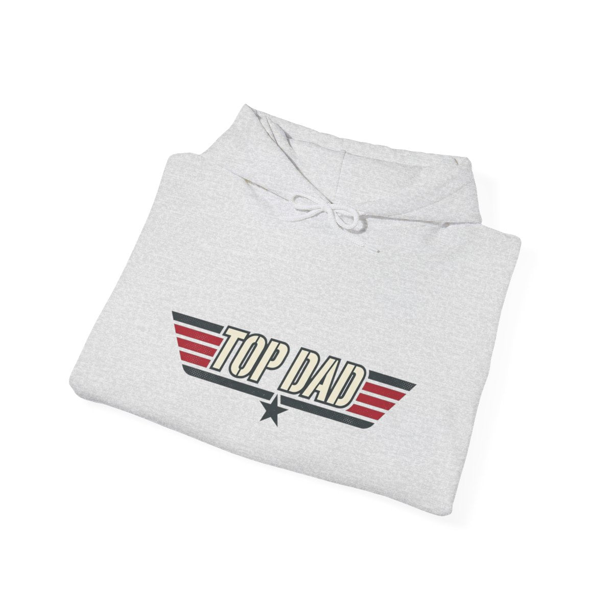 Top Dad Hoodie | Funny Aviator Father's Day Gift