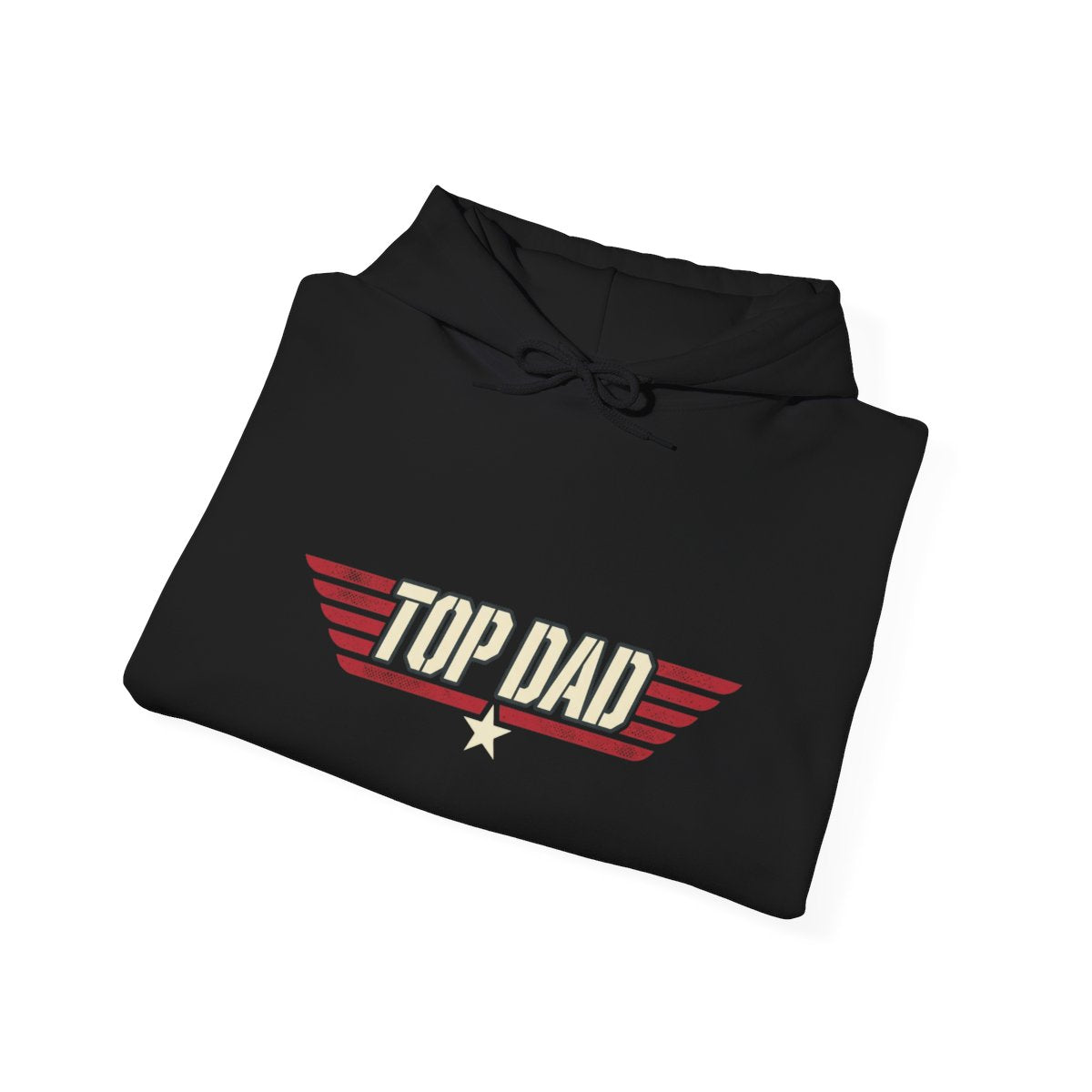 Top Dad Hoodie | Funny Aviator Father's Day Gift