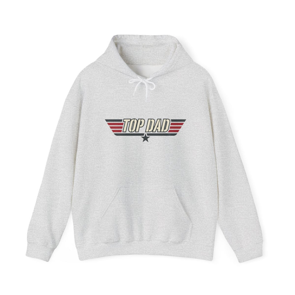 Top Dad Hoodie | Funny Aviator Father's Day Gift