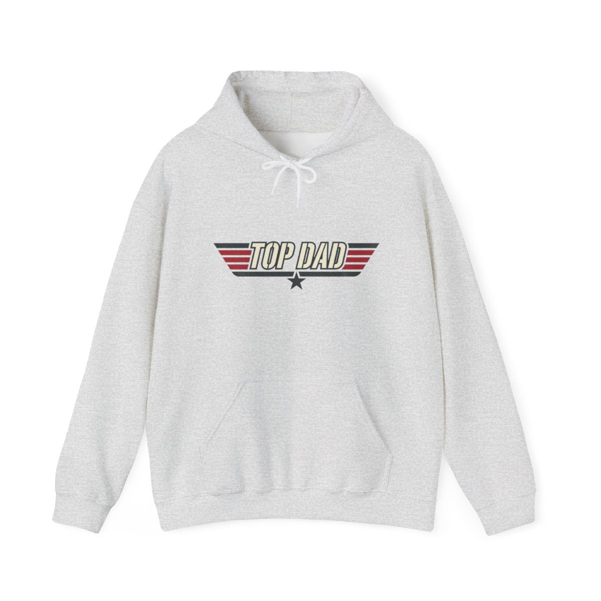 Top Dad Hoodie | Funny Aviator Father's Day Gift