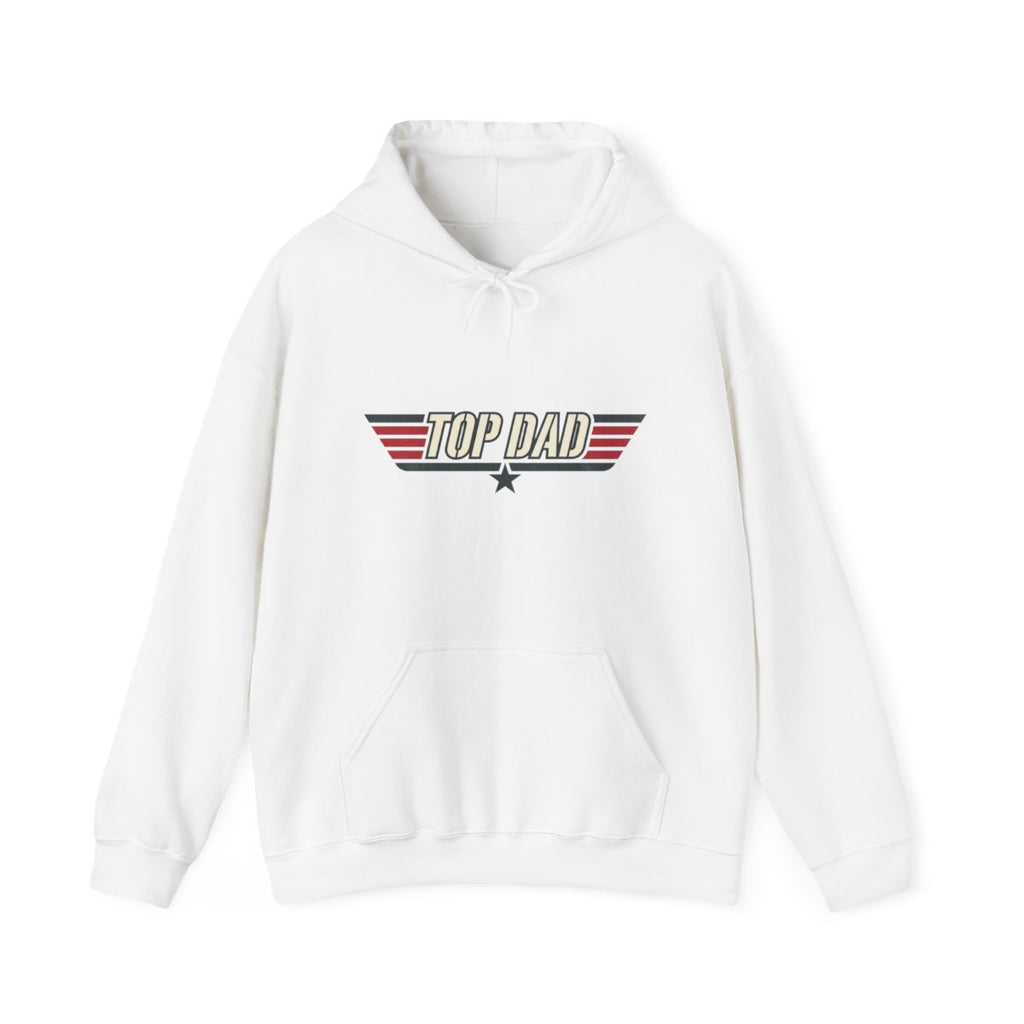 Top Dad Hoodie | Funny Aviator Father's Day Gift