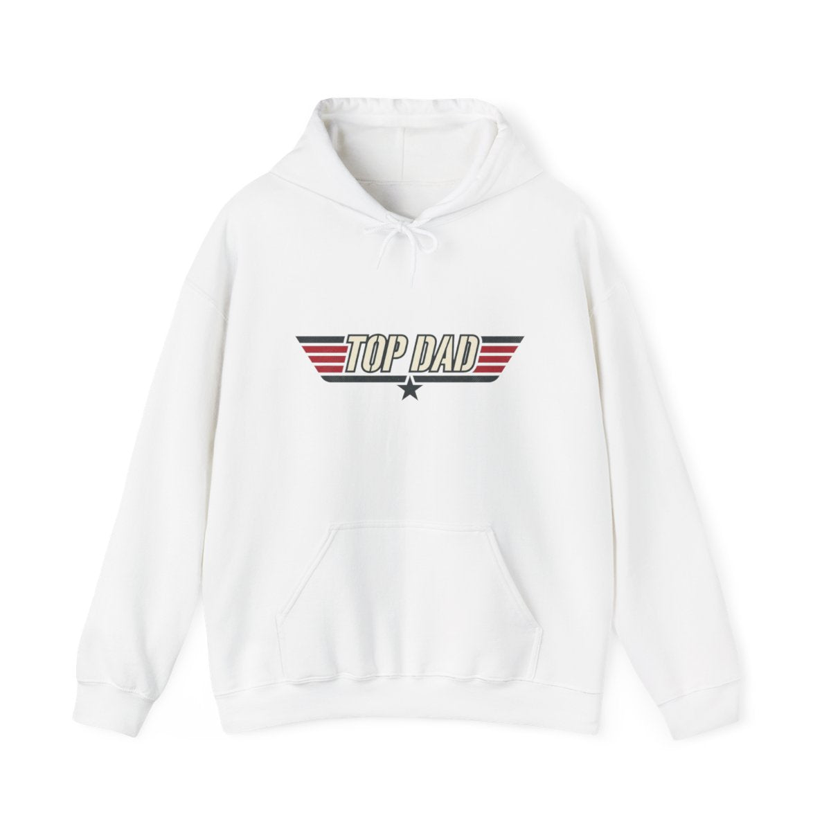Top Dad Hoodie | Funny Aviator Father's Day Gift