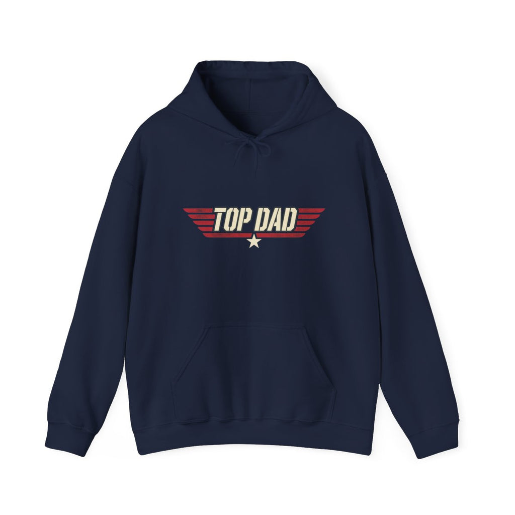Top Dad Hoodie | Funny Aviator Father's Day Gift