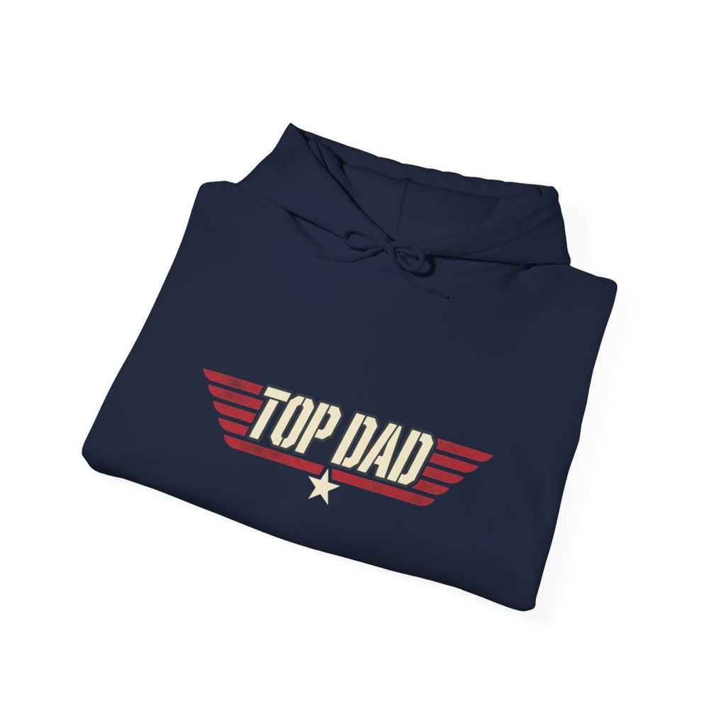 Top Dad Hoodie | Funny Aviator Father's Day Gift