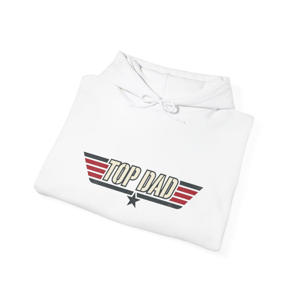 Top Dad Hoodie | Funny Aviator Father's Day Gift