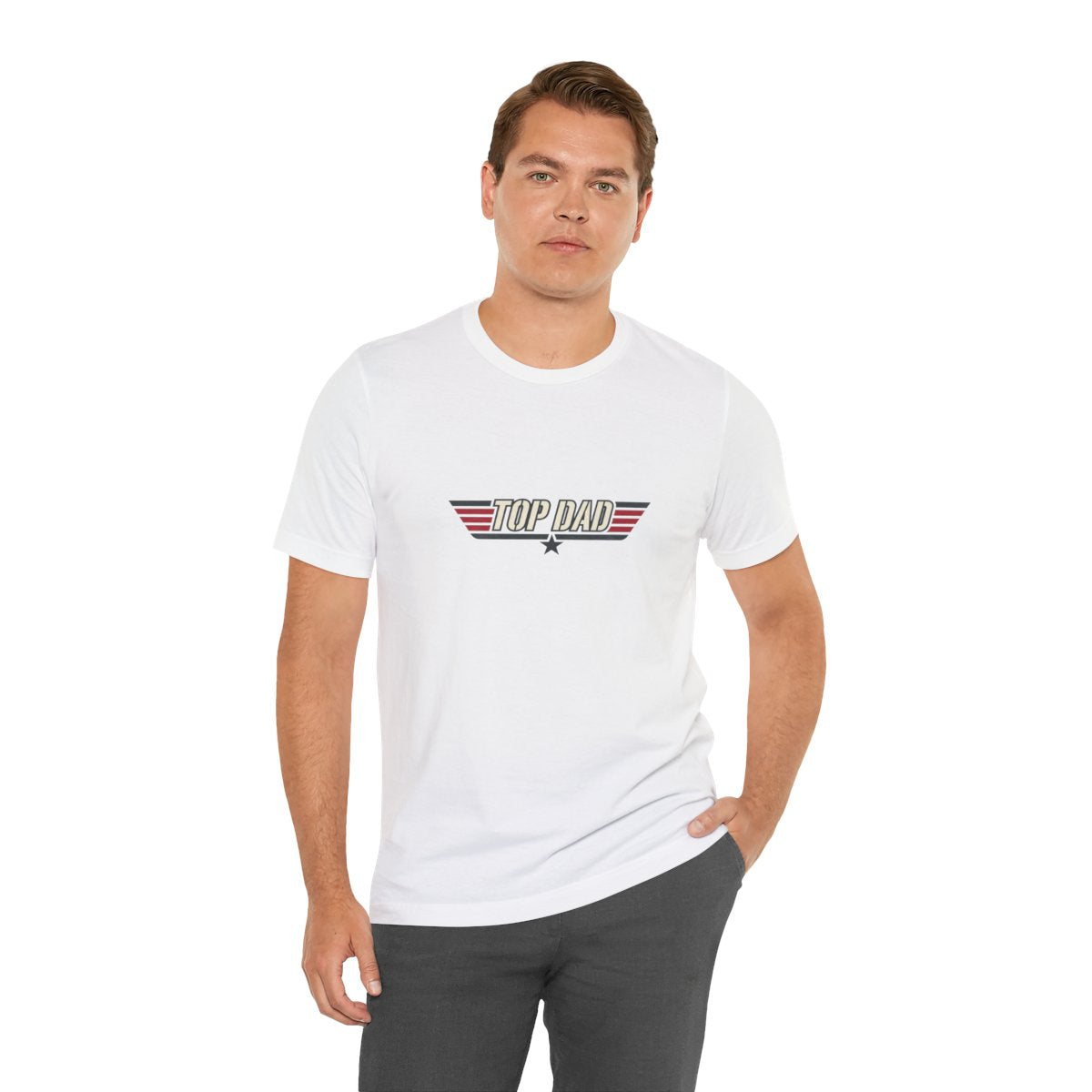 Top Dad Tee | Funny Aviator Father's Day Gift
