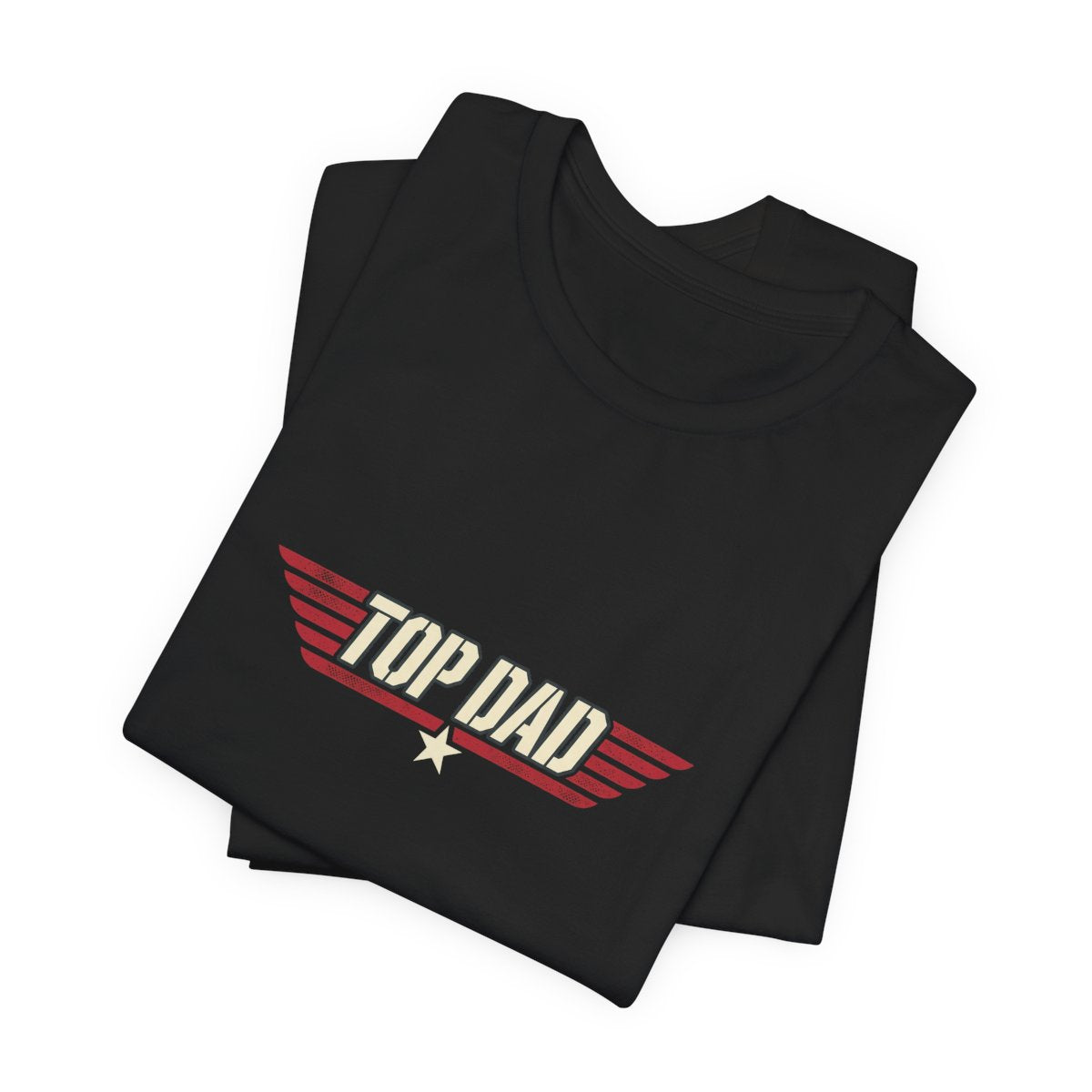 Top Dad Tee | Funny Aviator Father's Day Gift
