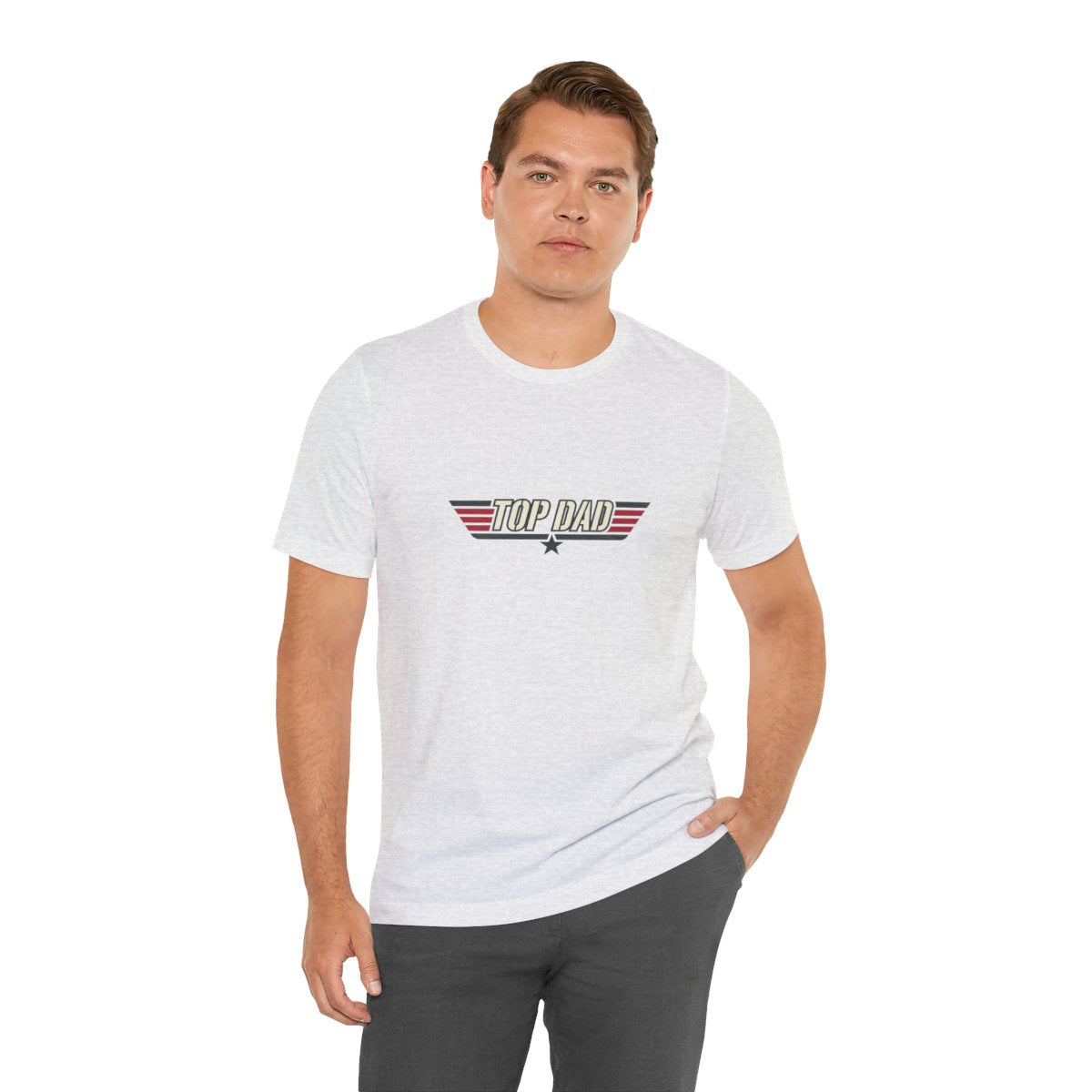 Top Dad Tee | Funny Aviator Father's Day Gift