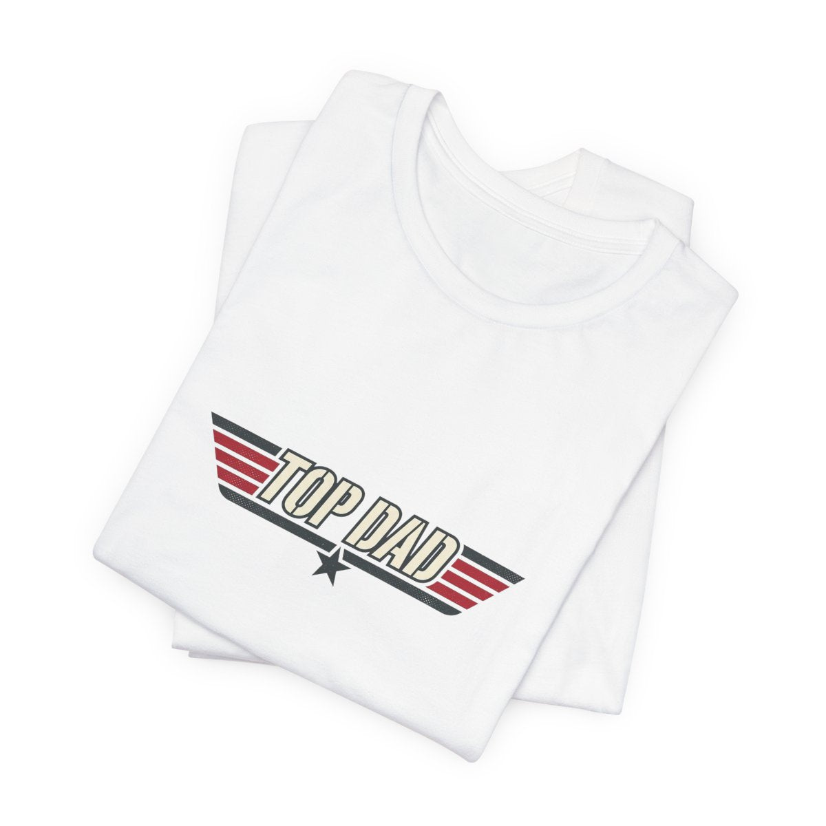 Top Dad Tee | Funny Aviator Father's Day Gift