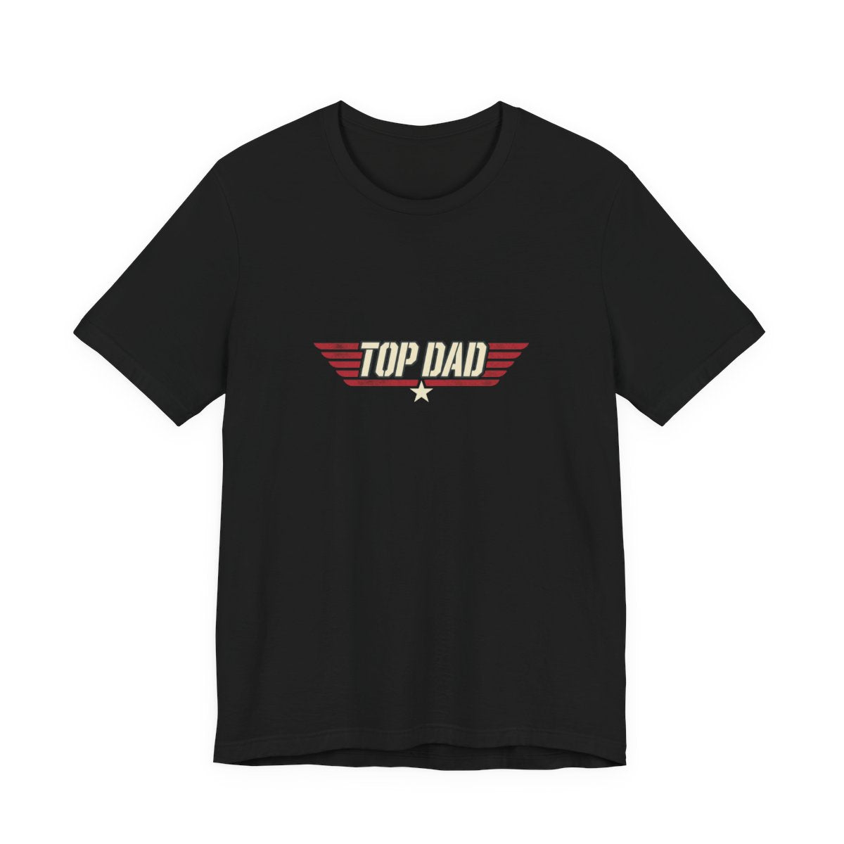 Top Dad Tee | Funny Aviator Father's Day Gift