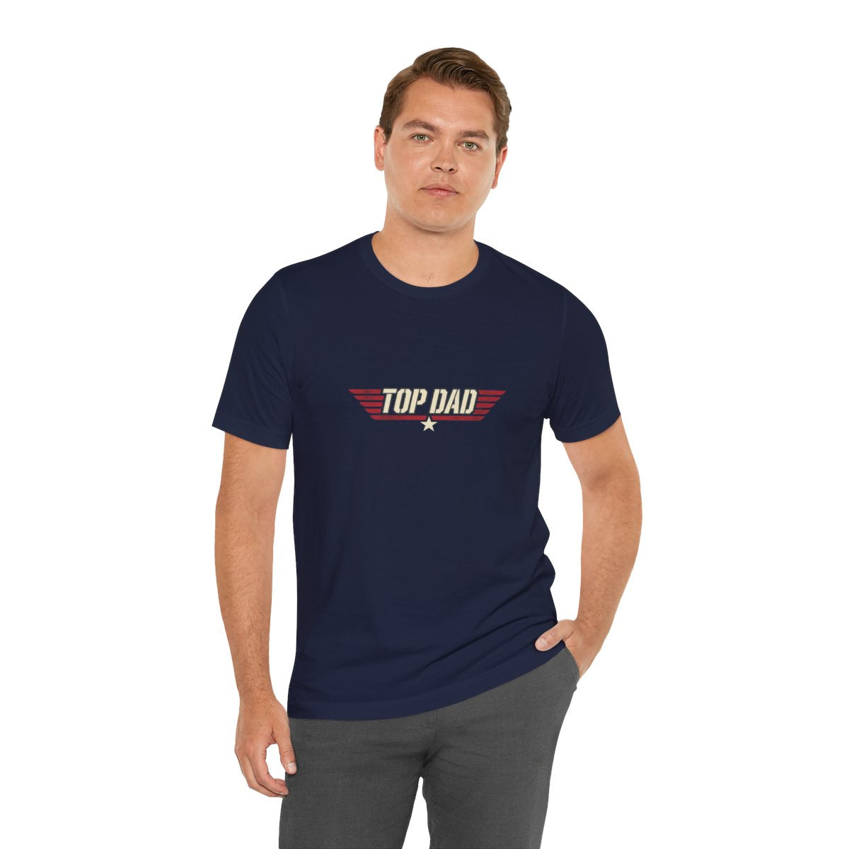 Top Dad Tee | Funny Aviator Father's Day Gift