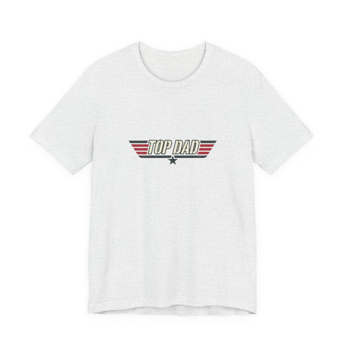 Top Dad Tee | Funny Aviator Father's Day Gift