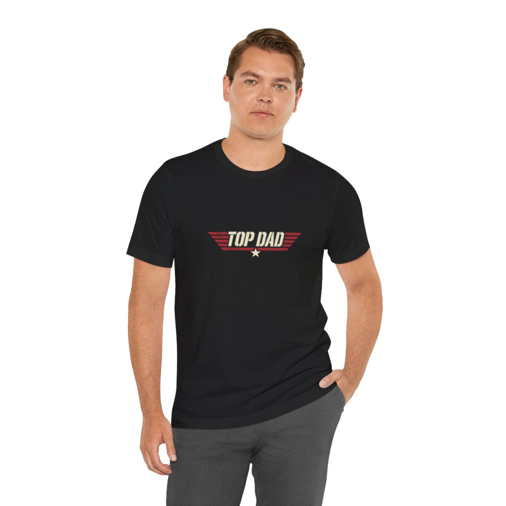 Top Dad Tee | Funny Aviator Father's Day Gift