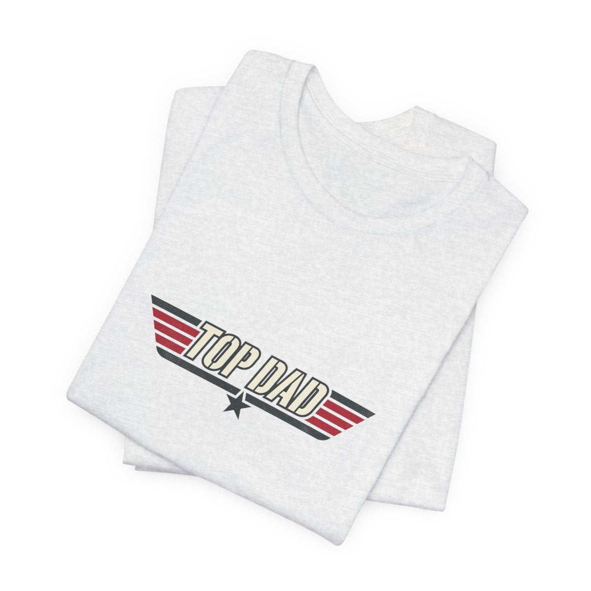Top Dad Tee | Funny Aviator Father's Day Gift
