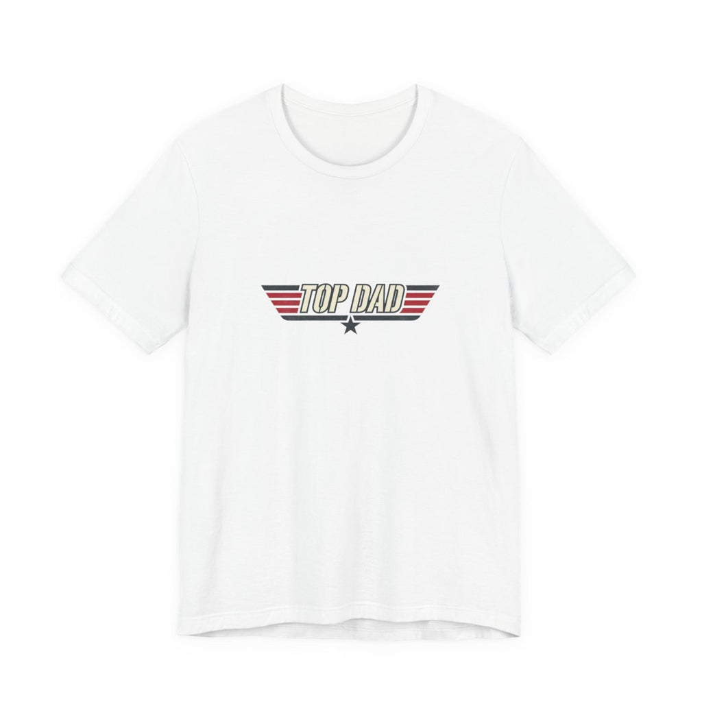 Top Dad Tee | Funny Aviator Father's Day Gift