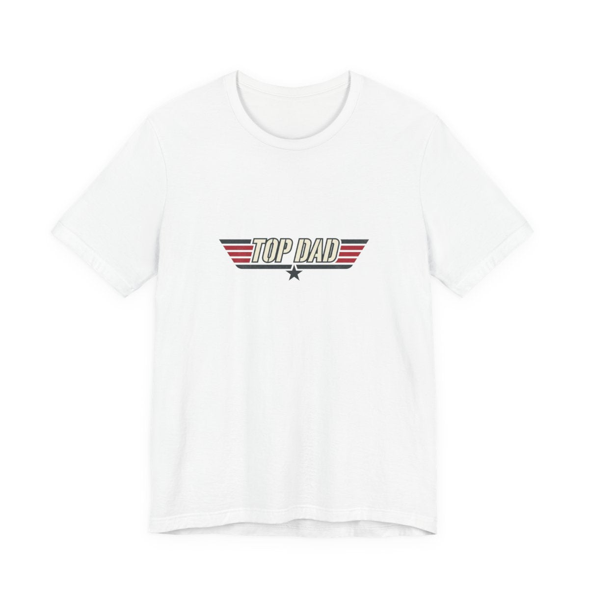 Top Dad Tee | Funny Aviator Father's Day Gift