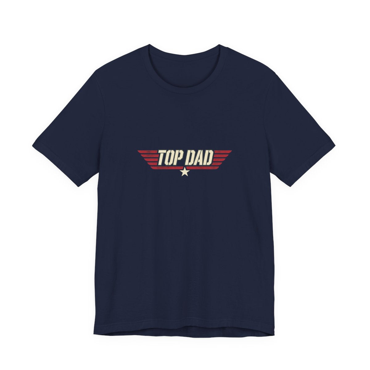 Top Dad Tee | Funny Aviator Father's Day Gift