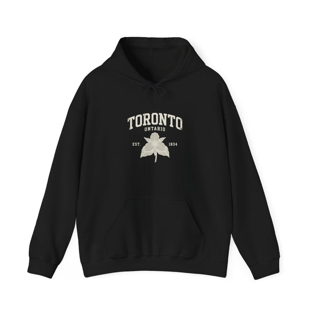 Toronto Ontario Hoodie | Vintage Collegiate, EST 1834