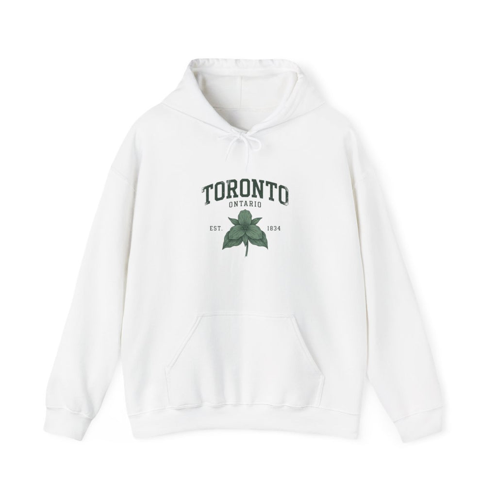 Toronto Ontario Hoodie | Vintage Collegiate, EST 1834